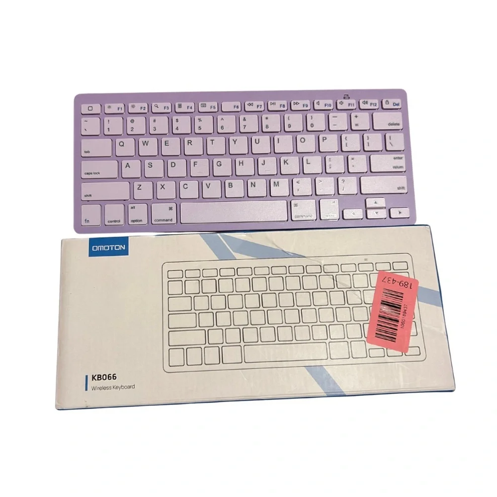 OMOTON Bluetooth Keyboard Compatible with iPad A16 11th 10th Generation